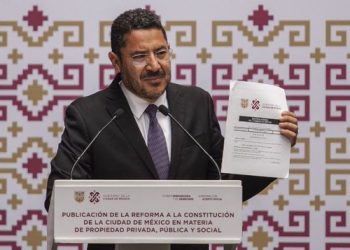 Gobierno de la CDMX reforma Constitución en materia de propiedad