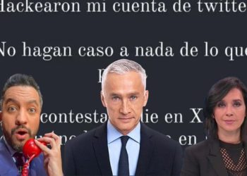 Chumel Torres, Jorge Ramos y Karla Iberia Sánchez denuncian hackeo en X
