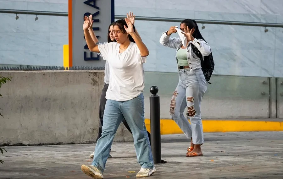 Al menos 158 niños detenidos en las primeras protestas en Venezuela, según informe de la ONU