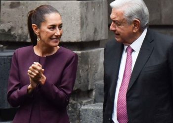 Claudia Sheinbaum se compromete a continuar el legado de AMLO