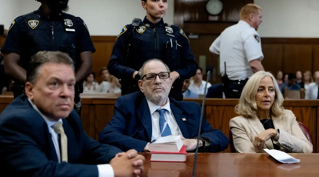 Harvey Weinstein se declara no culpable de un nuevo delito sexual en Nueva York