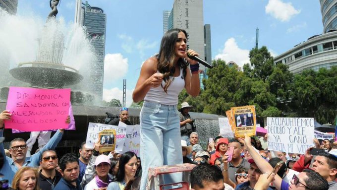 Alessandra Rojo impugnará la anulación de su triunfo en Cuauhtémoc