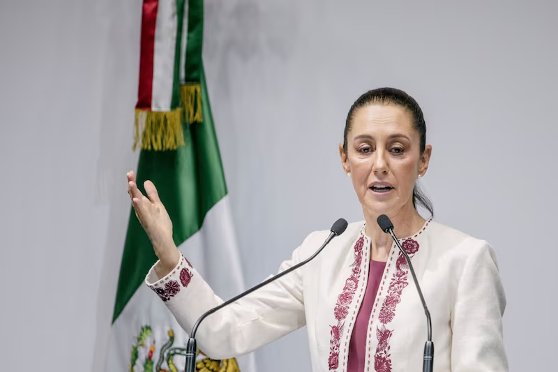 La Embajada de Estados Unidos evalúa logística para la toma de protesta de Sheinbaum