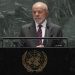 Lula critica la “venganza” de Israel y saluda a la delegación palestina en la ONU