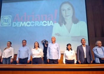 “Adriana Dávila se registra como candidata a la presidencia del PAN”