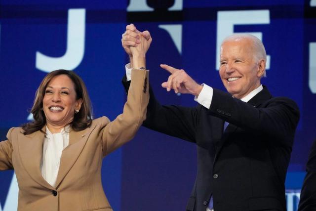 Kamala Harris y Joe Biden se presentan juntos en Pittsburgh para atraer el voto sindical en estados clave