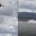 Helicóptero cae en la presa Chihuahua; dos personas están desaparecidas