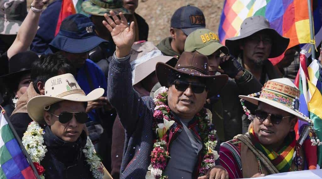 Evo Morales denuncia “cuatro planes” del Gobierno en su contra, incluyendo un intento de asesinato