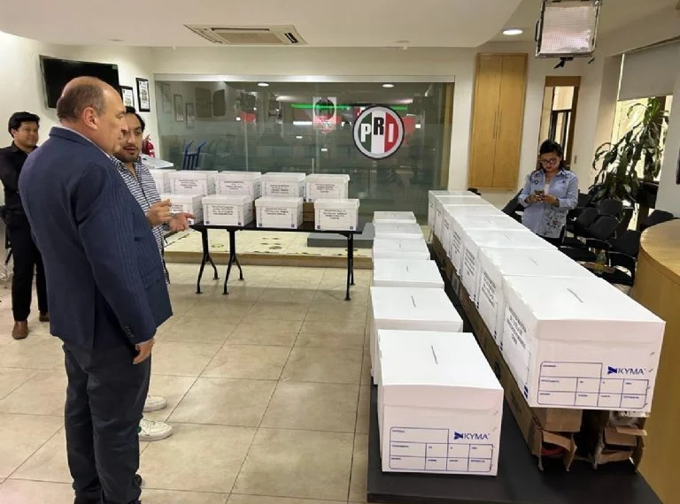 Simulacro de votación PRI