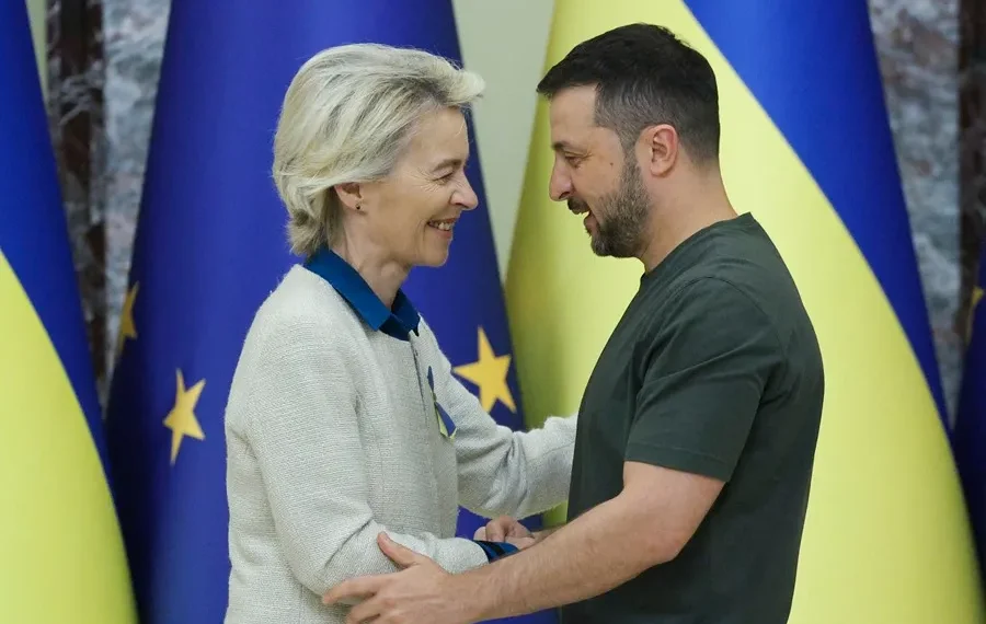 La Comisión Europea destinará hasta 35.000 millones de euros al préstamo del G7 a Ucrania