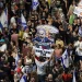 Policía israelí arresta a 29 personas en Tel Aviv durante protesta por alto el fuego