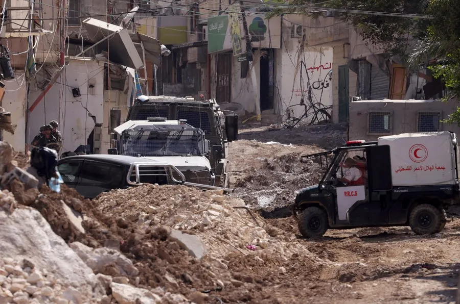 El número total de fallecidos en Gaza supera los 41.100.