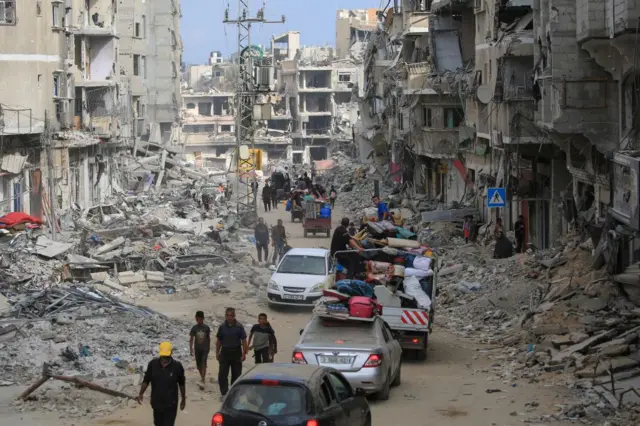 Más de 41,270 personas han fallecido en Gaza, la mayoría mujeres y niños.
