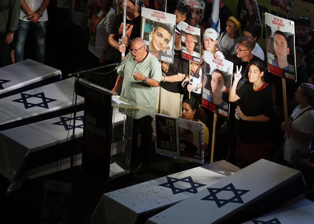 Eden Yerushalmi, una de las seis rehenes halladas sin vida en Gaza, pidió a Netanyahu que hiciera lo posible para liberarlos en un video reciente.
