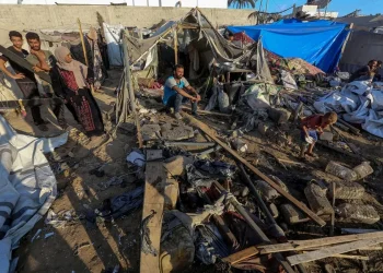 Bombardeos israelíes en la “zona humanitaria” de Gaza dejan cinco palestinos muertos