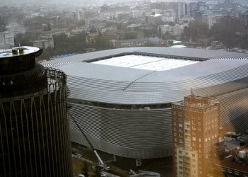 El Real Madrid suspende temporalmente los conciertos en el Santiago Bernabé