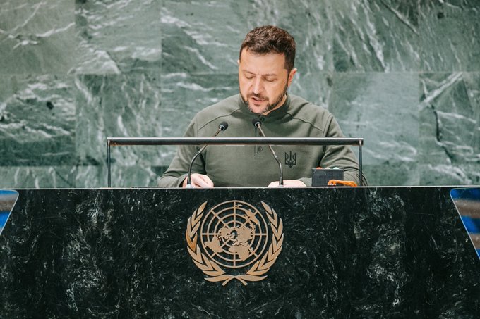 Zelenski advierte a la ONU sobre posibles ataques rusos a centrales nucleares en Ucrania