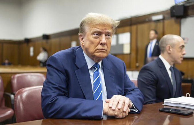 Rechazan la petición de Trump para trasladar su caso penal de Nueva York a un tribunal federal