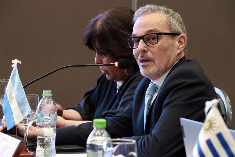 Mario Russo se despide como ministro de Salud en Argentina “por motivos personales”