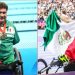 México suma dos oros más en los Paralímpicos gracias a Castorena y Cervantes