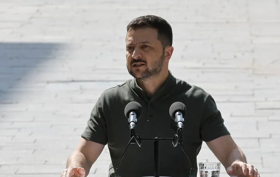 Andrí Sibiga asume como nuevo ministro de Exteriores de Ucrania