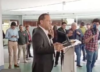 Daniel Barreda denuncia que lo obligaron a ausentarse de la votación de la reforma judicial