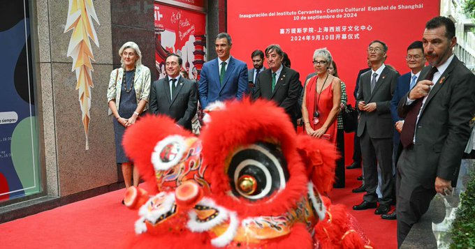 El Instituto Cervantes Inaugura un Nuevo Centro en Shanghái