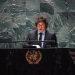 Javier Milei denuncia que la ONU sigue un “rumbo trágico” con la Agenda 2030