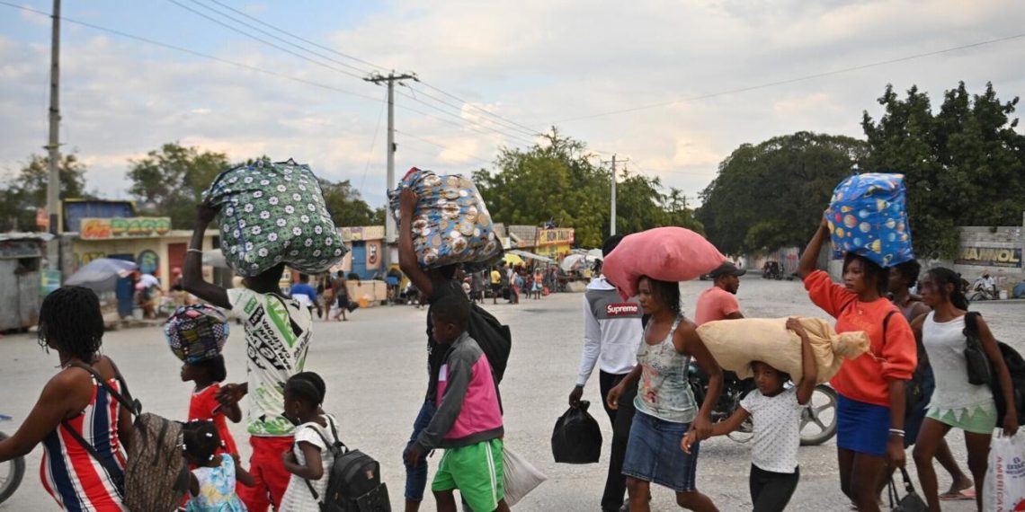Escalofriante aumento de violencia y desplazamientos en Haití