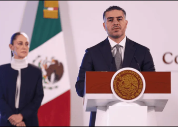 Sheinbaum y Harfuch presentan nueva estrategia de seguridad en México