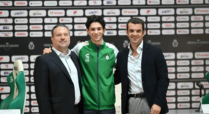 Alejandro Irarragorri Kalb asume la presidencia de Santos Laguna a sus 24 años