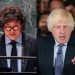 Javier Milei se reúne con Boris Johnson en Buenos Aires