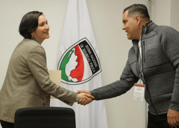 Acuerdan colaboración en seguridad entre Estado y Gobierno Federal