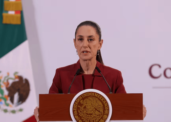 Sheinbaum critica propuesta del ministro sobre reforma judicial: “La Corte no debe legislar”