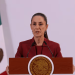 Sheinbaum critica propuesta del ministro sobre reforma judicial: “La Corte no debe legislar”