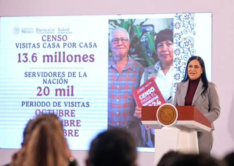 Inicio del censo para el programa “Salud casa por casa”; 20 mil médicos y enfermeras recorrerán el país