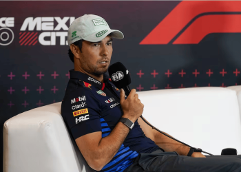Checo Pérez asegura su futuro en Red Bull: “Me verán el próximo año”