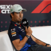 Checo Pérez asegura su futuro en Red Bull: “Me verán el próximo año”