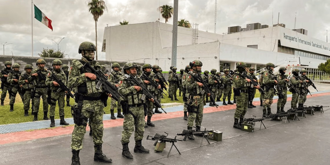 Cuatro muertes en Nuevo Laredo: Fiscalía de México investiga fuego cruzado