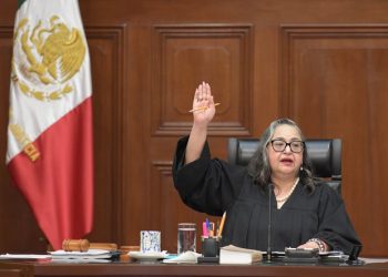 Ocho ministros de SCJN, incluyendo a Norma Piña, renuncian a participar en la elección de jueces