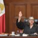 Ocho ministros de SCJN, incluyendo a Norma Piña, renuncian a participar en la elección de jueces