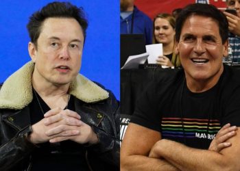 Elon Musk apoya a Trump y Mark Cuban respalda a Kamala Harris en la campaña electoral