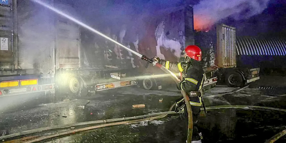 Odesa sufre nuevo ataque ruso con trágicas consecuencias