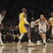 LeBron y Bronny hacen historia al compartir cancha en los Lakers