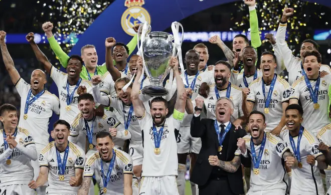 El Real Madrid, reconocido como el mejor equipo del mundo en la gala del Balón de Oro, decide no asistir