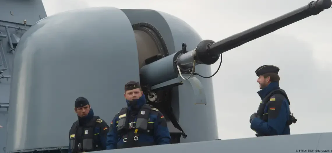 Buque alemán de la FINUL intercepta un dron frente a las costas del Líbano