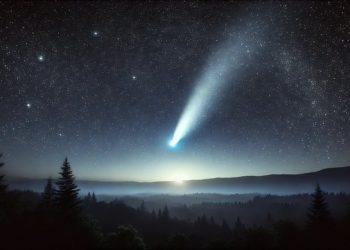 El cometa del siglo: Tsuchinshan-ATLAS será visible en octubre