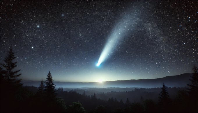 El cometa del siglo: Tsuchinshan-ATLAS será visible en octubre