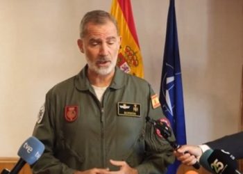 Reyes expresan su pesar por la tragedia de la DANA; Congreso suspende pleno