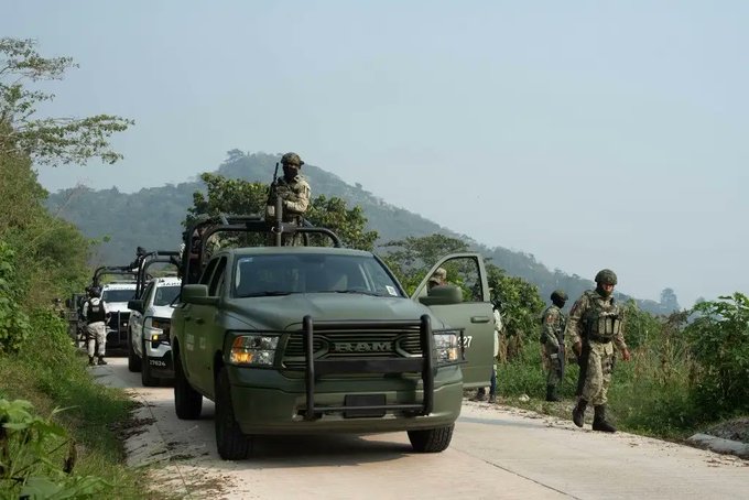 Identifican nacionalidades de cinco migrantes asesinados por militares en Chiapas